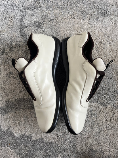 Prada SS2000 leather trainers