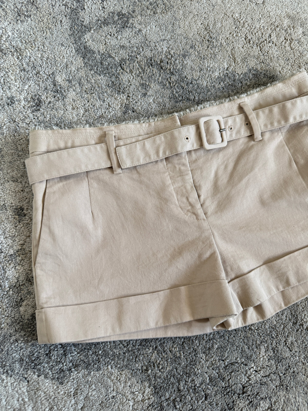 Prada 2000’s cotton mini short