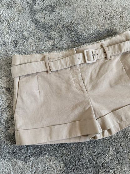 Prada 2000’s cotton mini short
