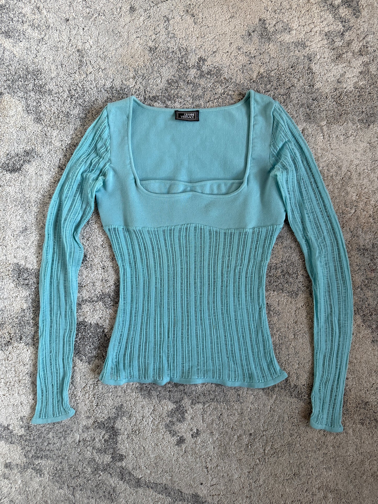 Gianni Versace 90’s wool top