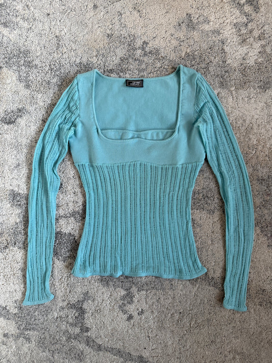 Gianni Versace 90’s wool top