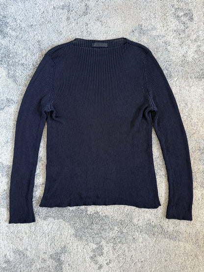 Prada 1990’s silk sweater