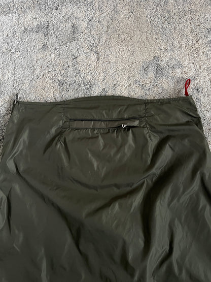 Prada 1999 light nylon skirt