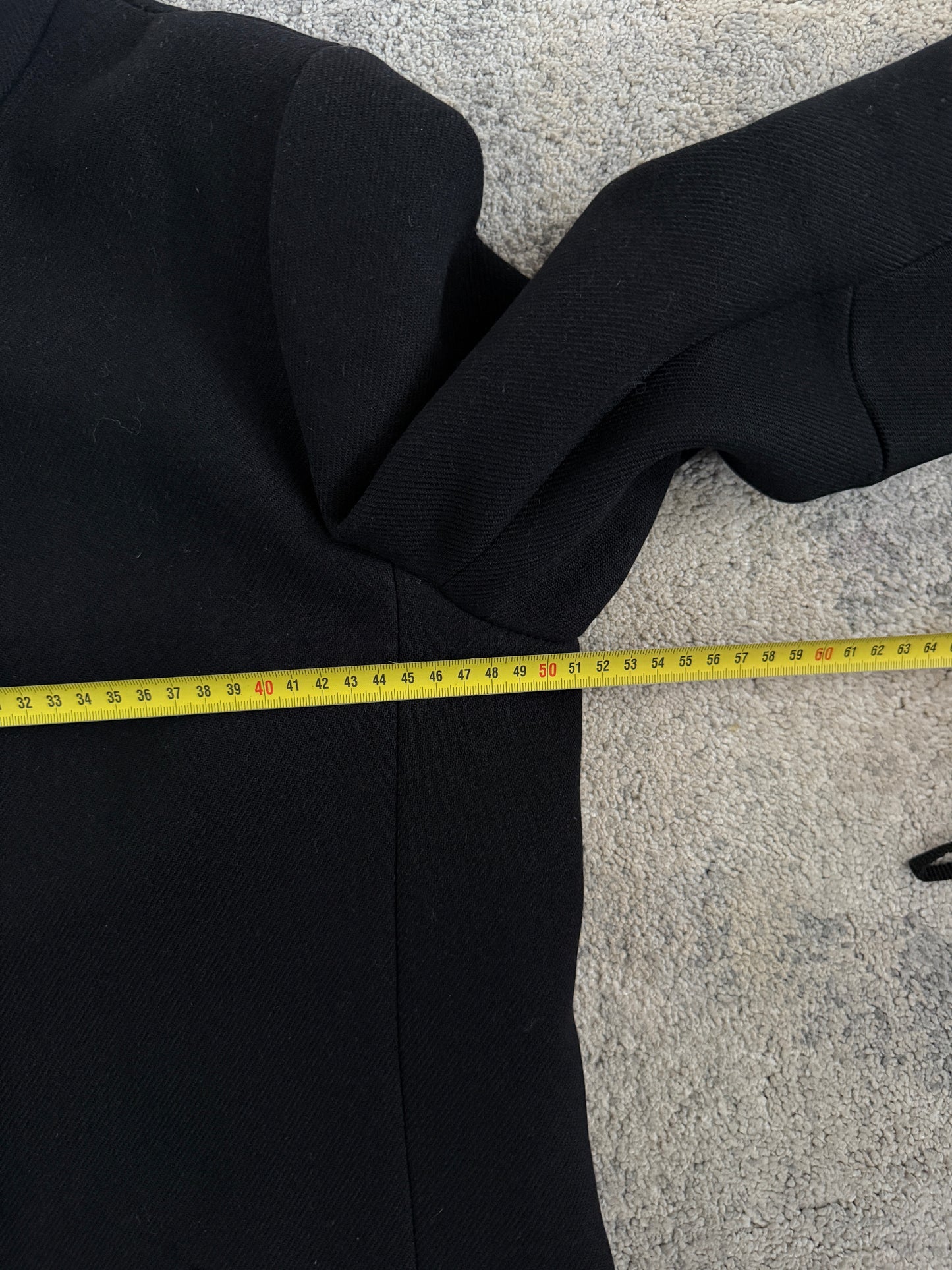 Prada FW1999 wool coat
