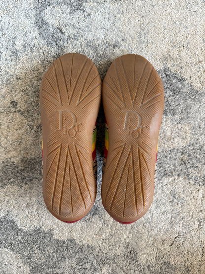 Dior SS2004 rasta trainers