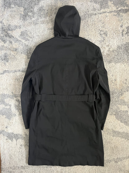 Prada FW1999 heavy nylon long coat