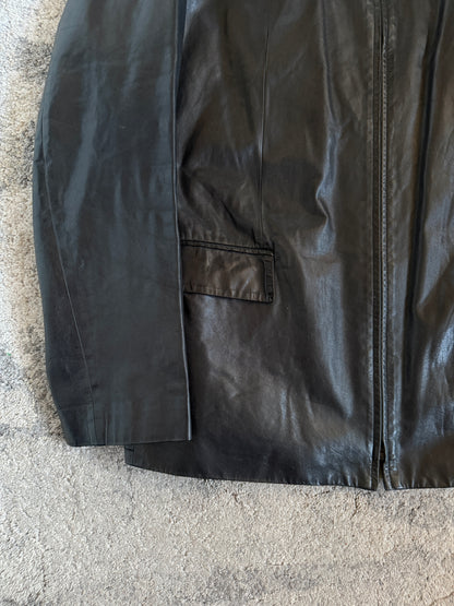 Jil Sander 2000’s leather jacket