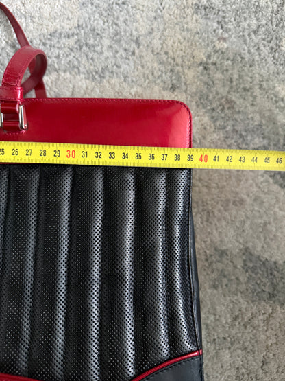 Dior FW2002 Cadillac leather bag