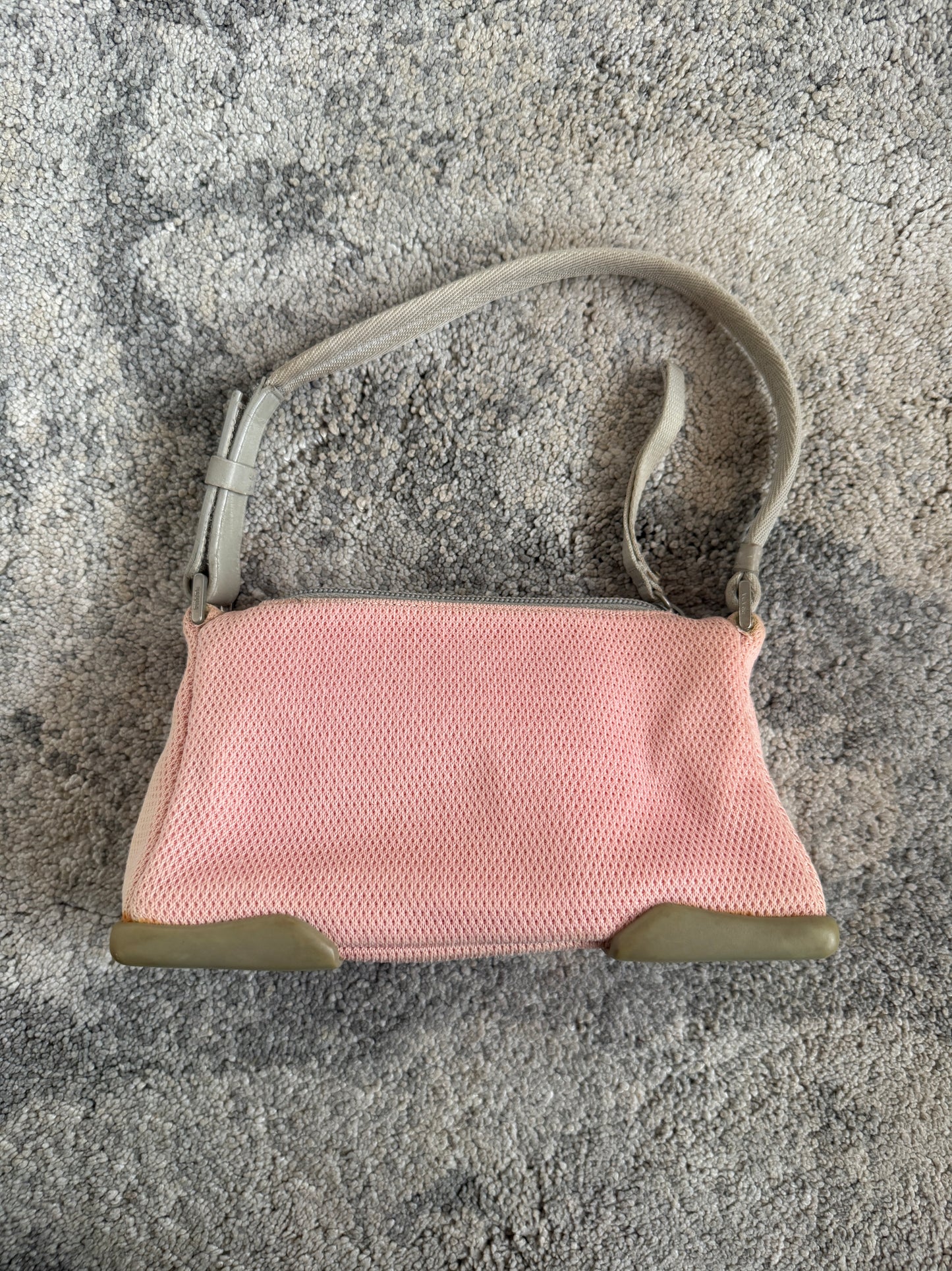 Prada 2000 nylon mesh hand bag
