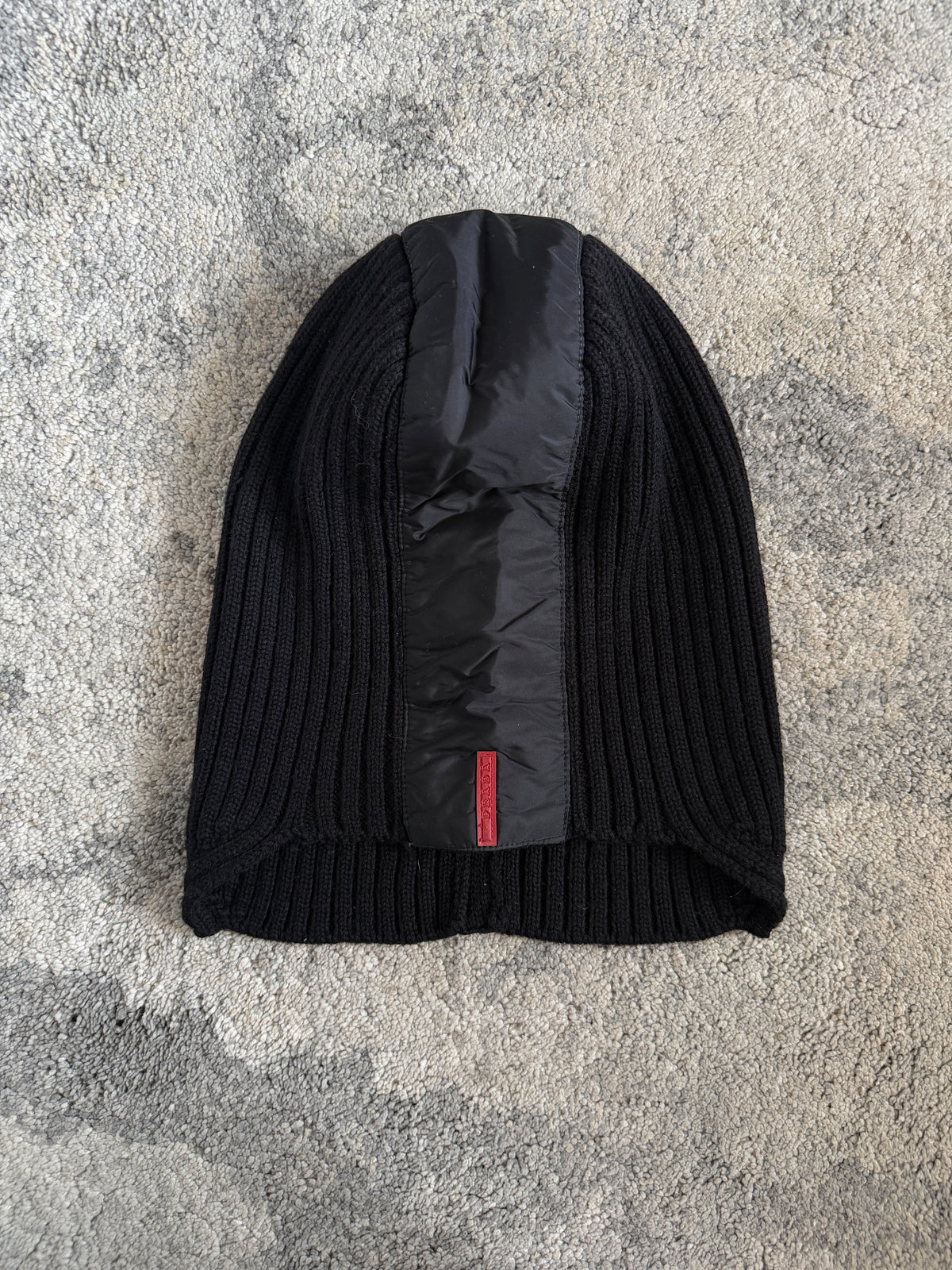 Prada 1999 wool balaclava