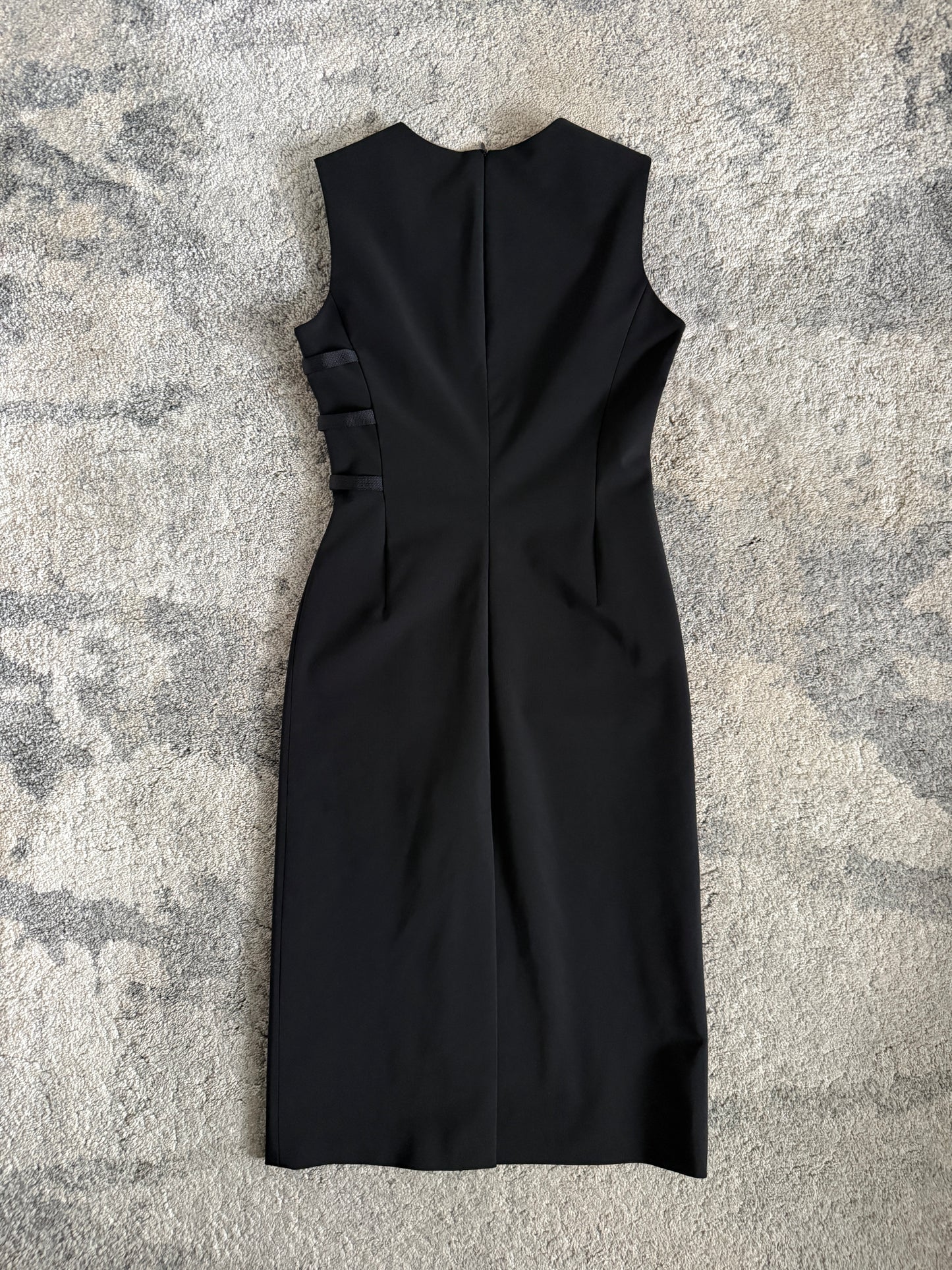 Prada 1999 nylon velcro dress