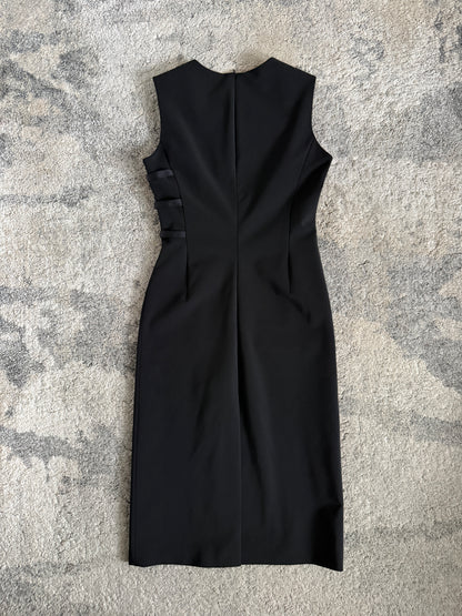 Prada 1999 nylon velcro dress