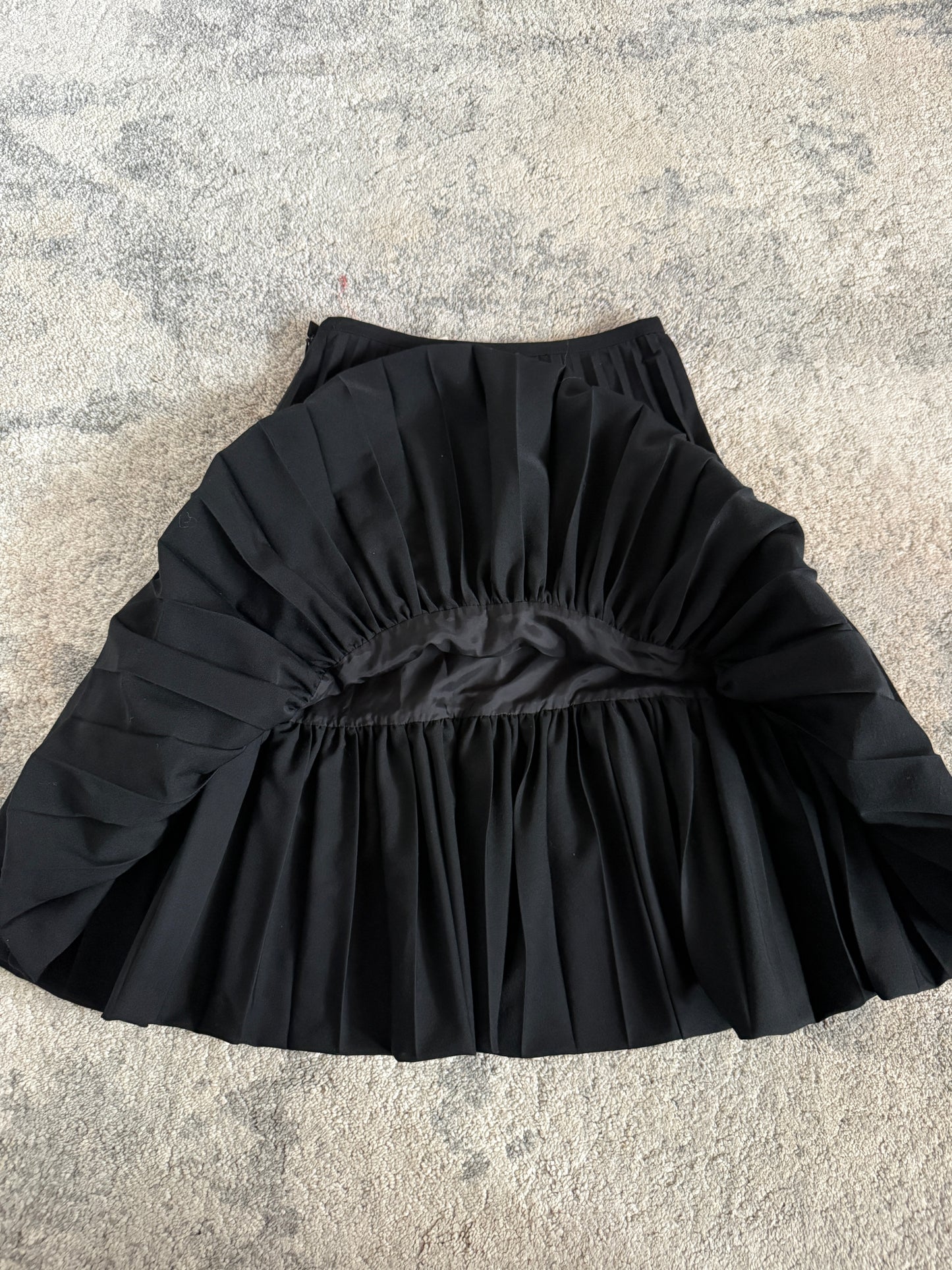 Comme Des Garçons Tricot 1998 skirt