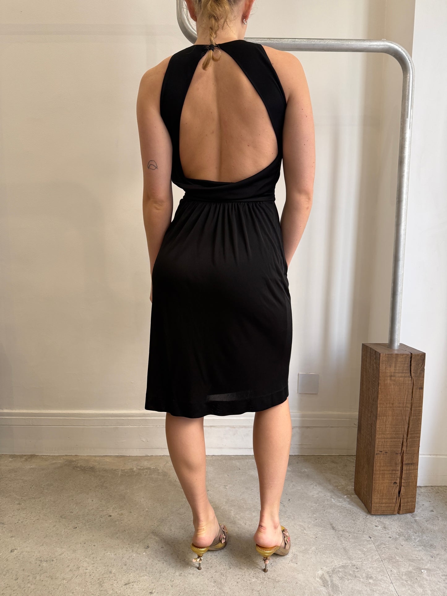 Gucci 2008 viscose dress by Tom Ford