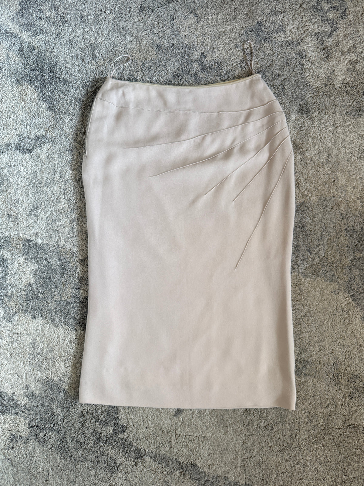 Chloé FW2001 silk skirt by Stella McCartney