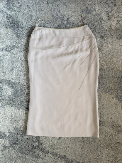 Chloé FW2001 silk skirt by Stella McCartney