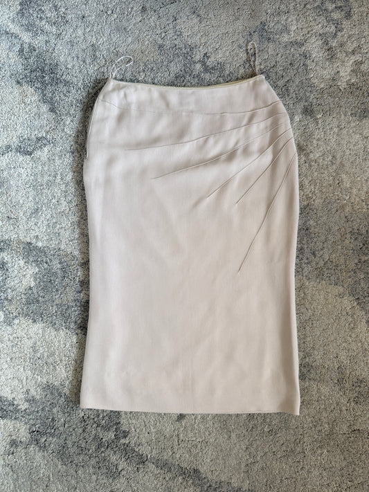 Chloé FW2001 silk skirt by Stella McCartney
