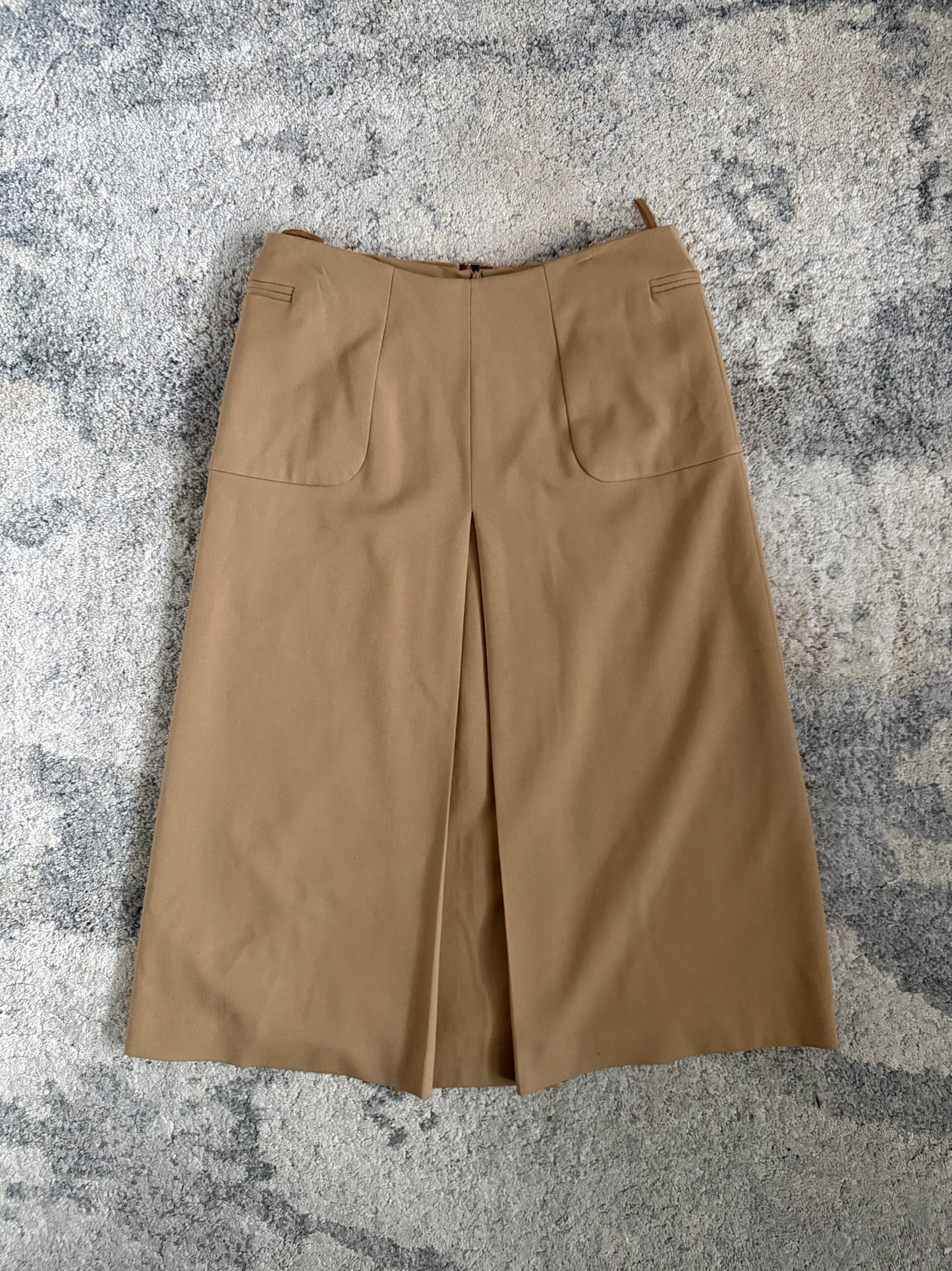 Prada FW1999 wool long skirt