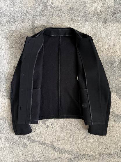 Gucci FW1999 wool belt jacket