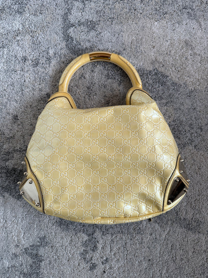 Gucci 2007 Indy patent leather bag