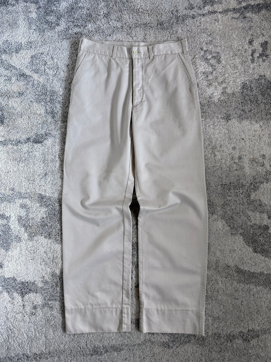 Prada SS1998 cotton large pants