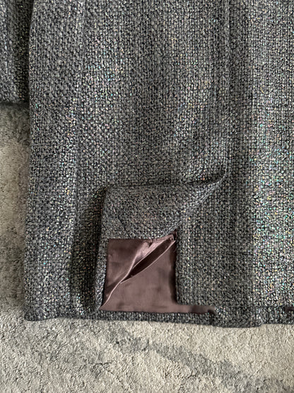 Miu Miu FW1998 wool iridescent coat