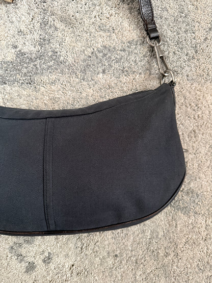 Yves Saint Laurent 2002 Mombasa cotton crossbody bag