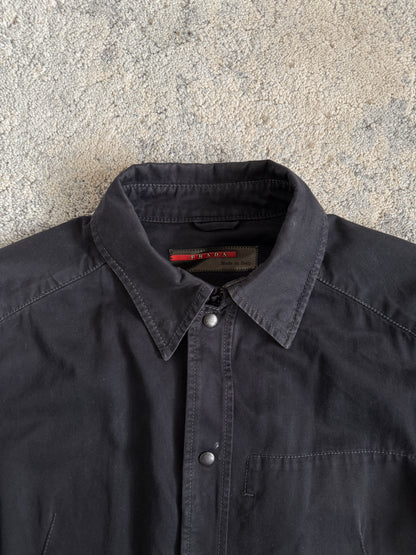 Prada 2000’s cotton work jacket
