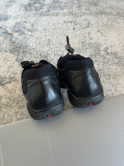 Prada 1999 leather & neoprene trainers