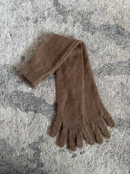 Prada FW2007 mohair gloves