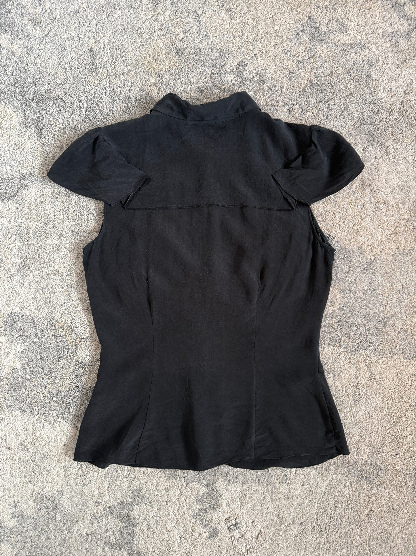 Prada 2008 silk top