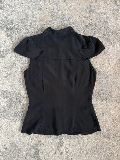 Prada 2008 silk top