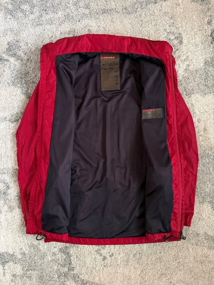 Prada 2000 nylon convertible jacket