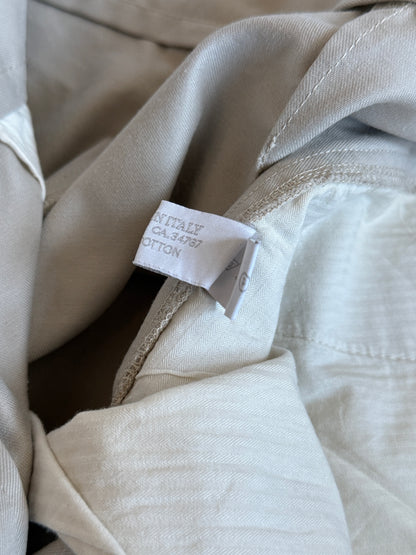Prada SS1998 cotton large pants