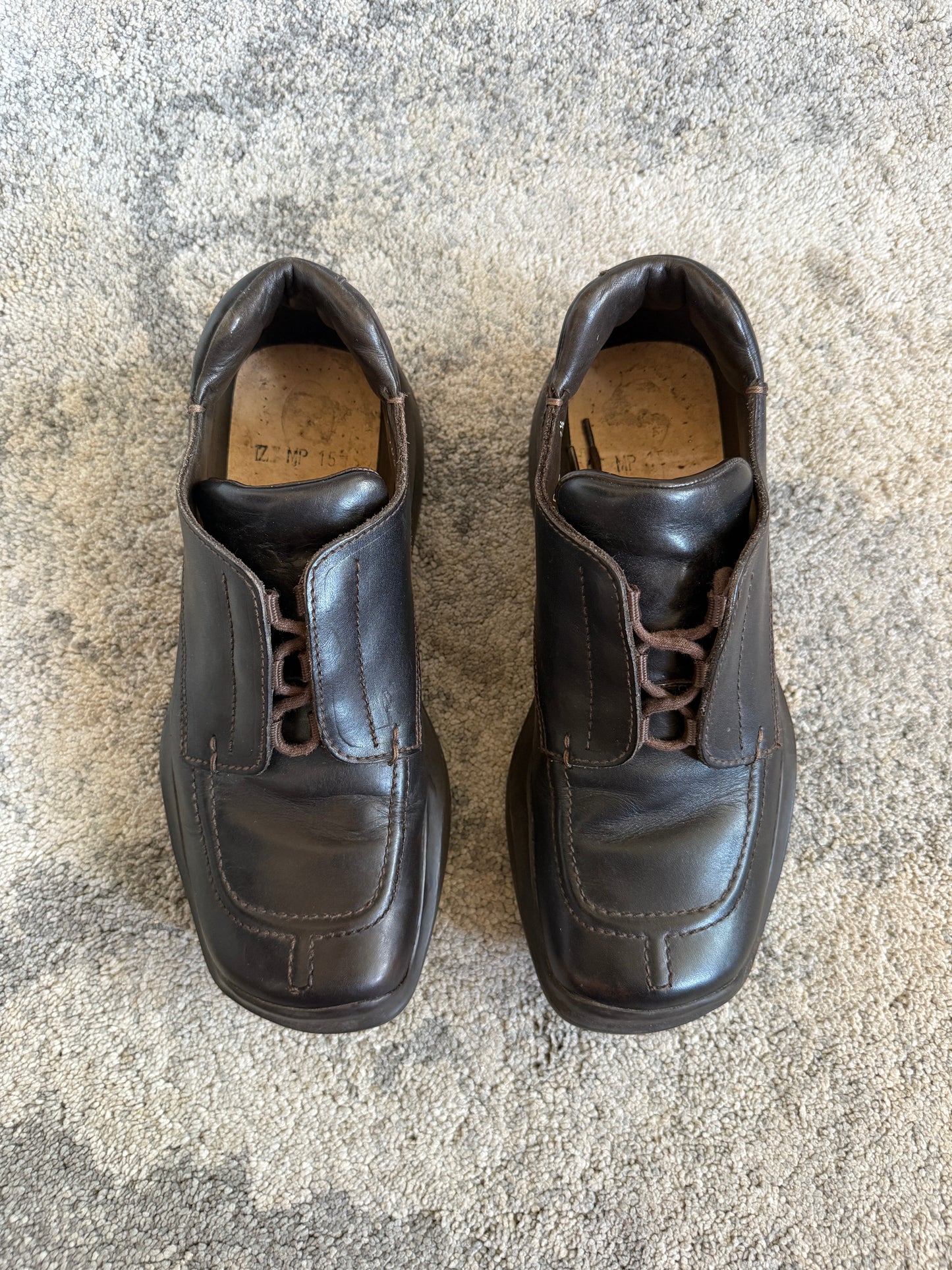 Prada 2000’s vibram soles shoes