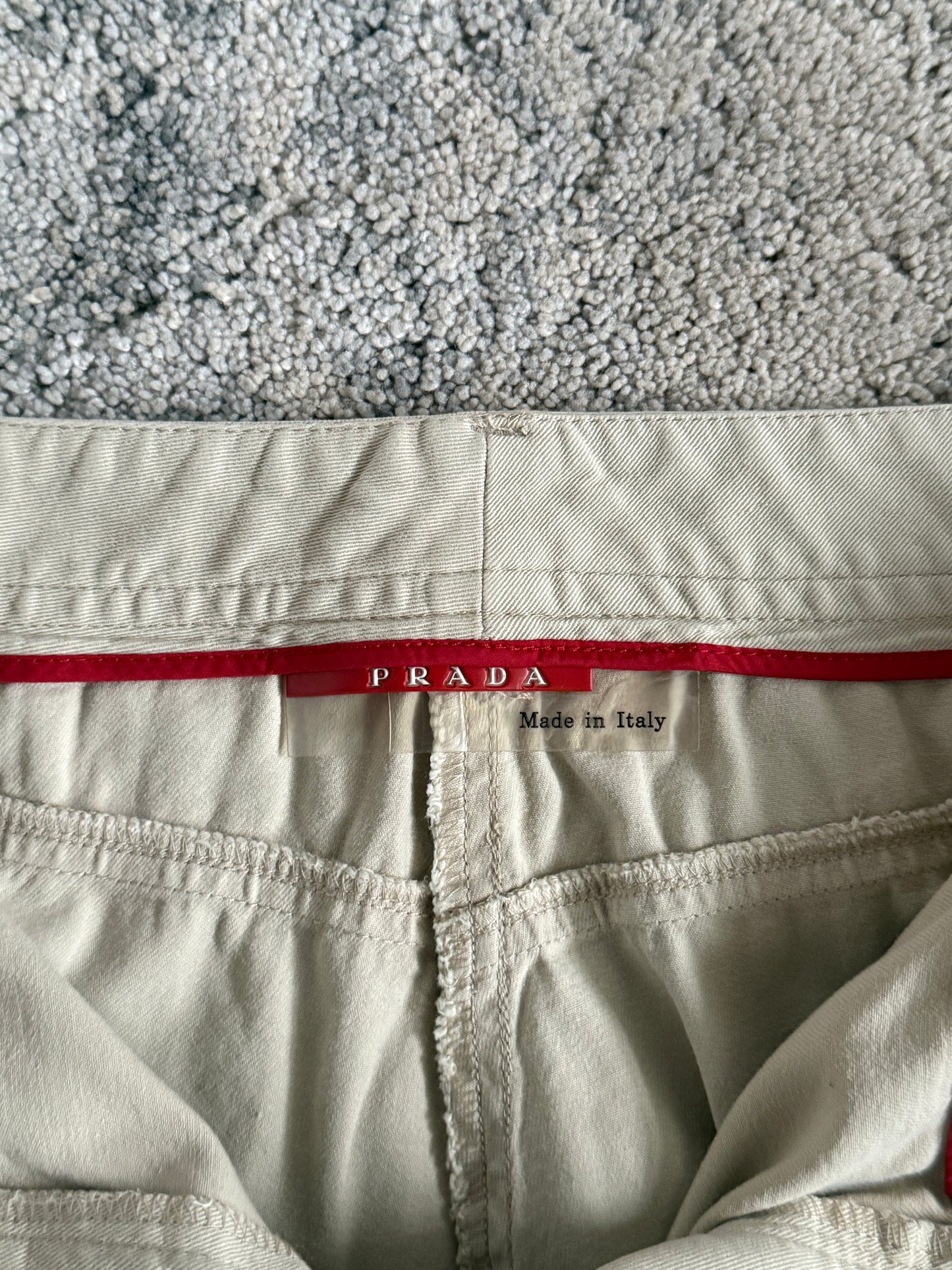 Prada 2000’s Cotton pants