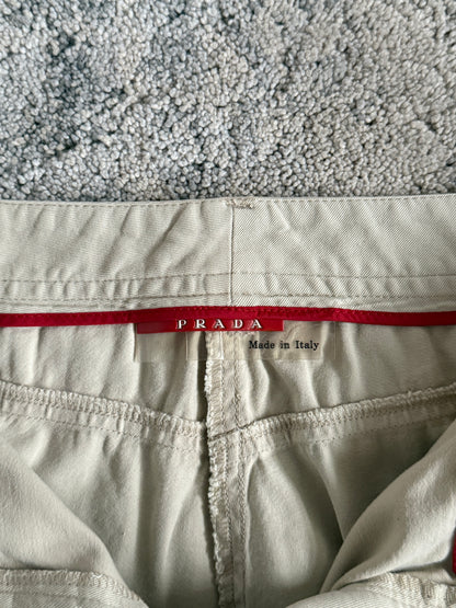 Prada 2000’s Cotton pants