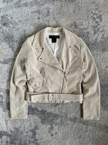 Louis Vuitton FW2000 cotton perfecto jacket