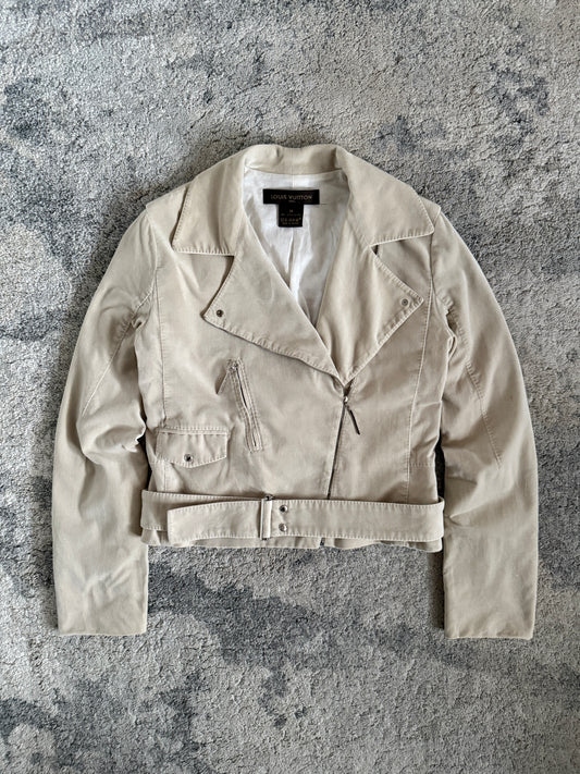 Louis Vuitton FW2000 cotton perfecto jacket