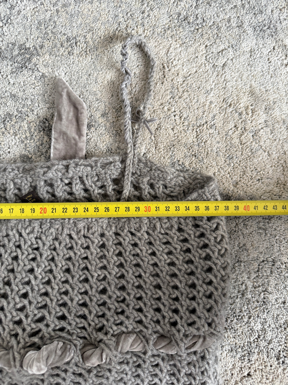 Louis Vuitton 2000’s cashmere top