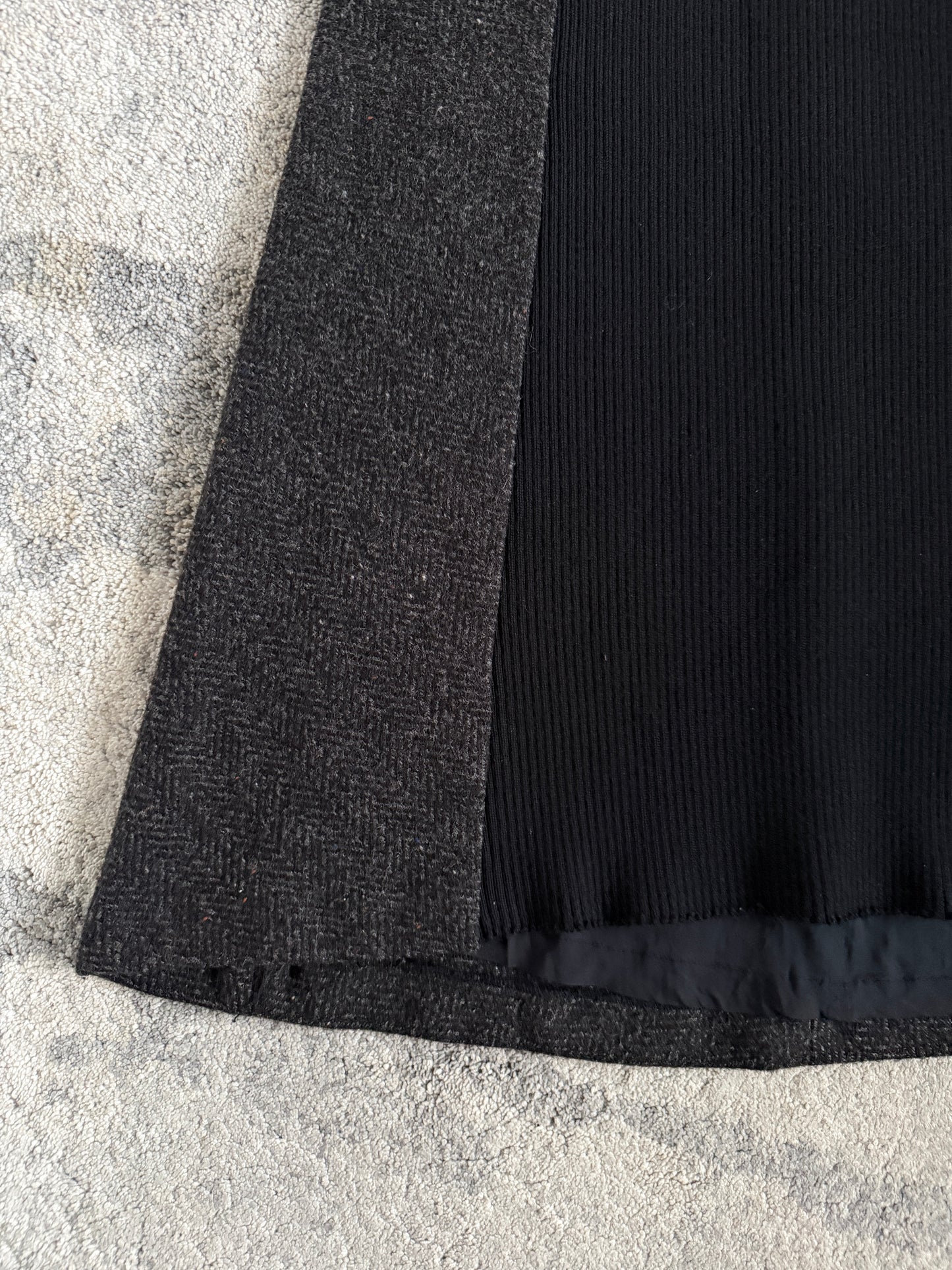 Comme Des Garçons FW1994 wool skirt