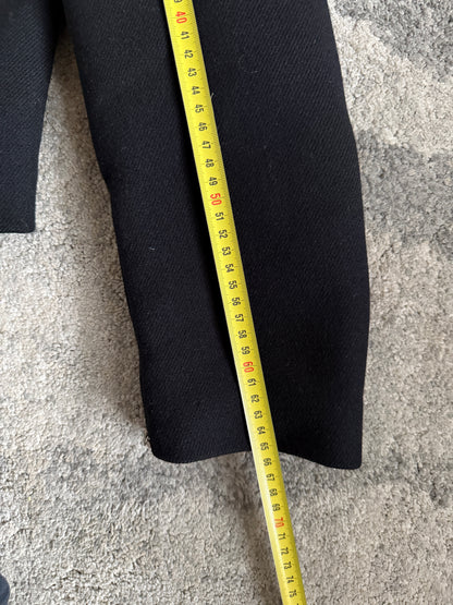 Prada FW1999 wool shoulder pads jacket