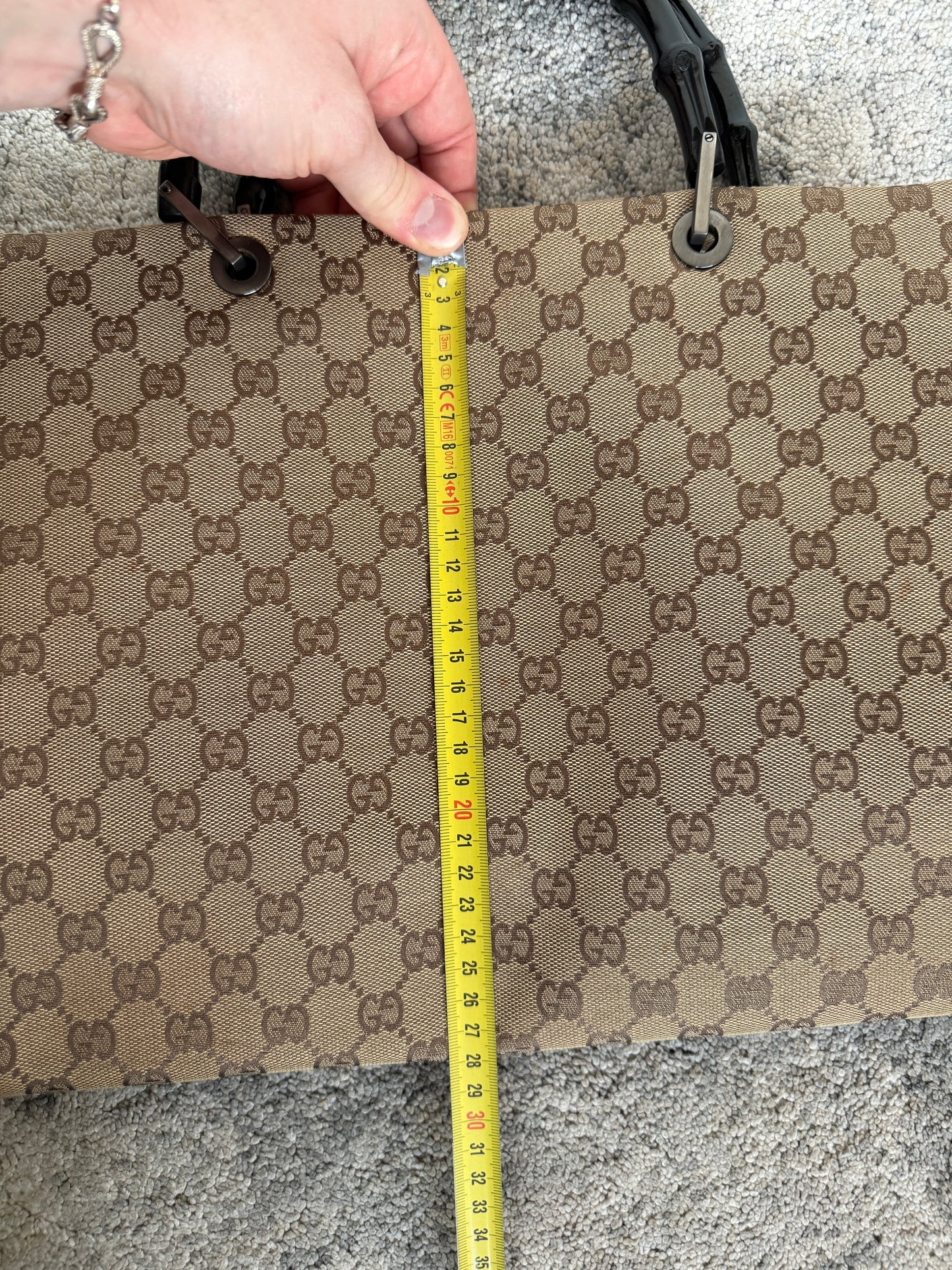 Gucci 2000’s monogram handbag