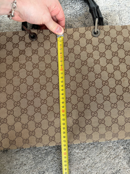 Gucci 2000’s monogram handbag