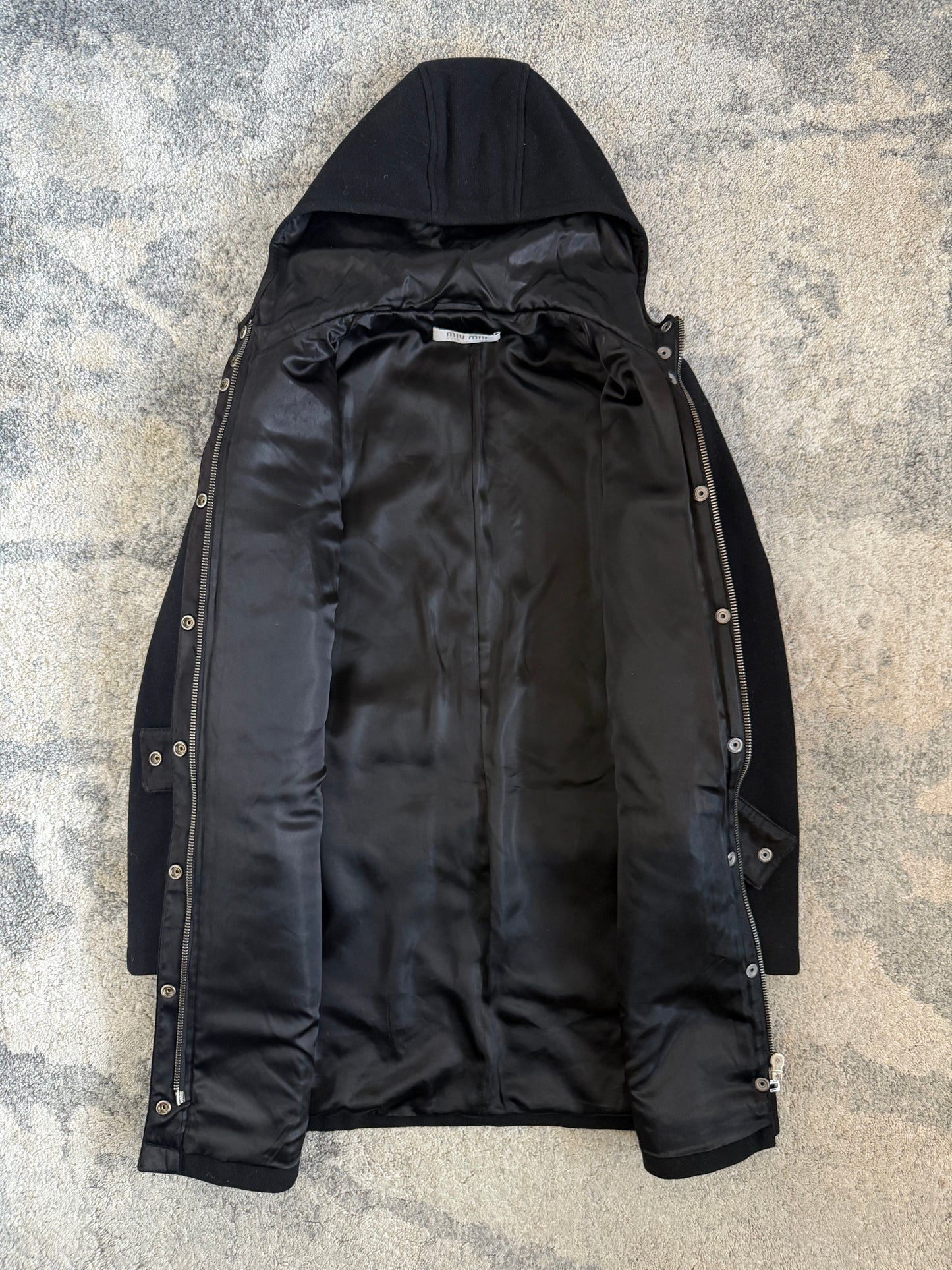 Miu Miu FW1999 wool coat