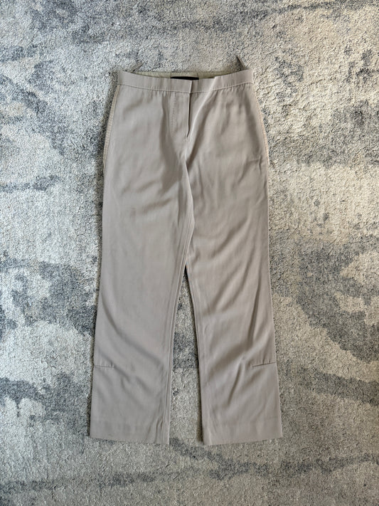 Louis Vuitton 2000’s wool flared pants
