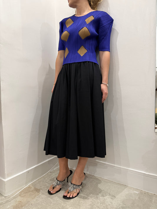 Comme Des Garçons Tricot 1989  Cotton skirt