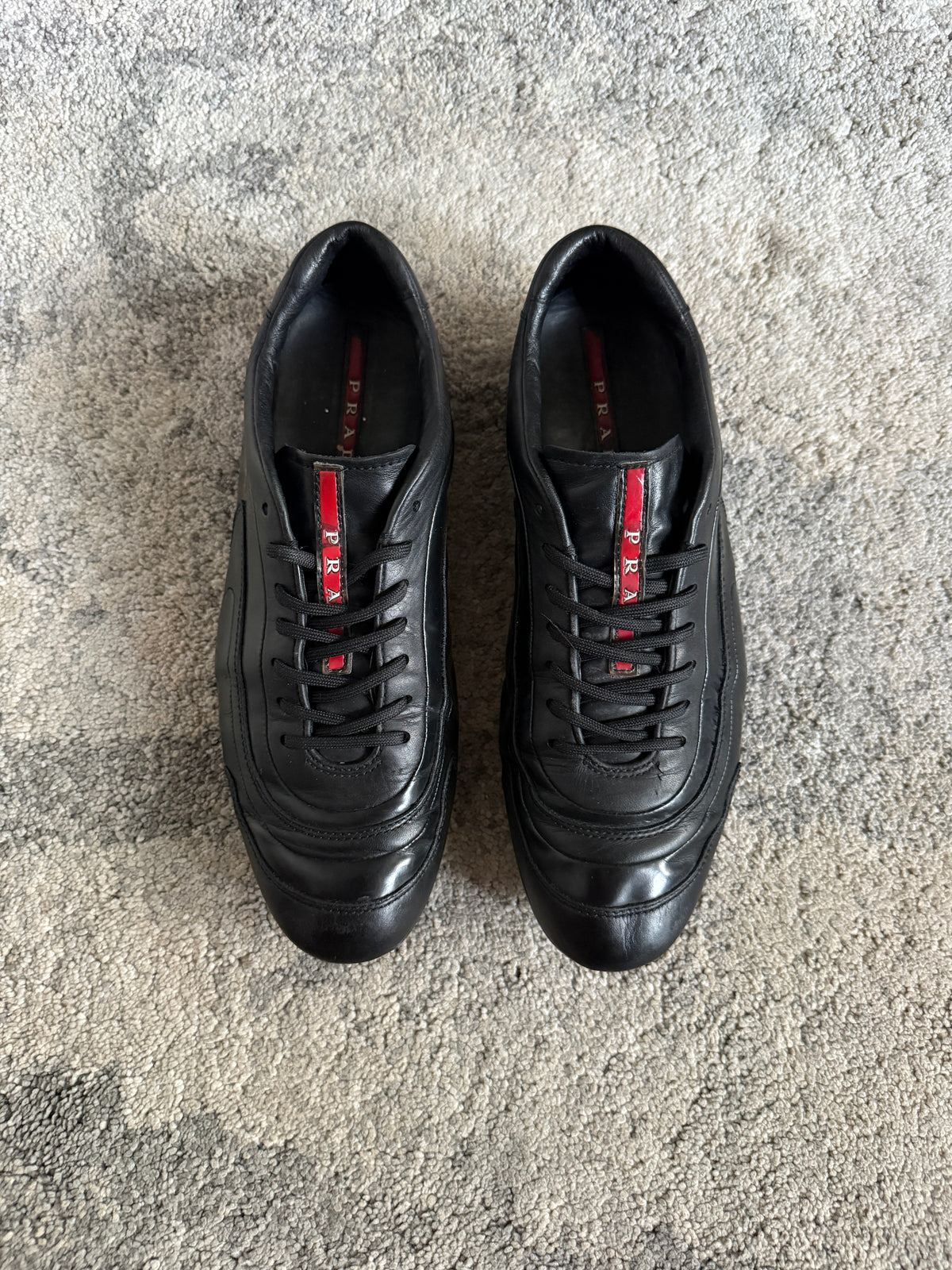 Prada 2000’s leather trainers