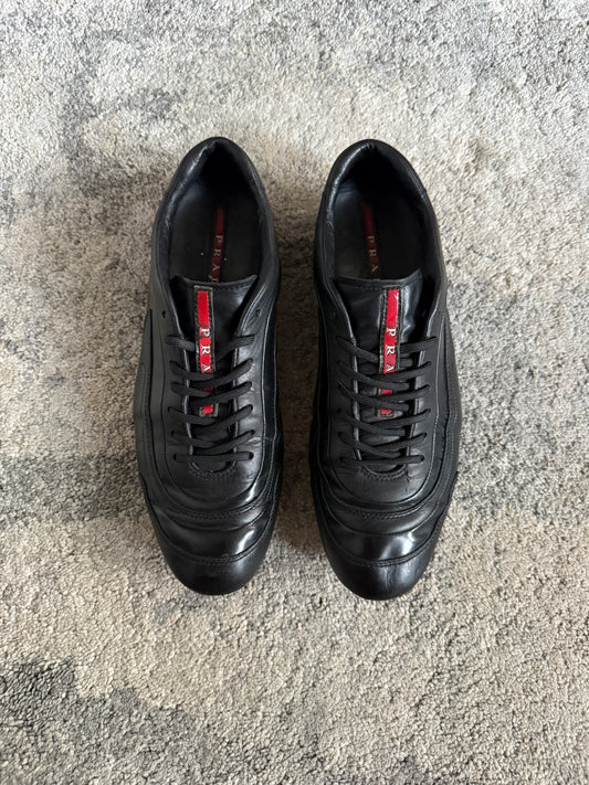Prada 2000’s leather trainers
