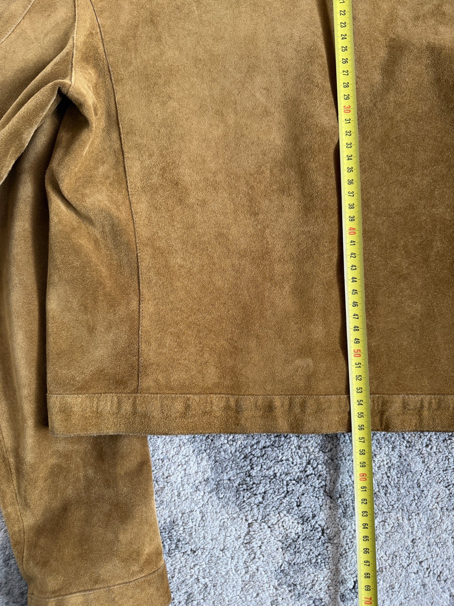 Miu Miu SS1999 suede leather jacket